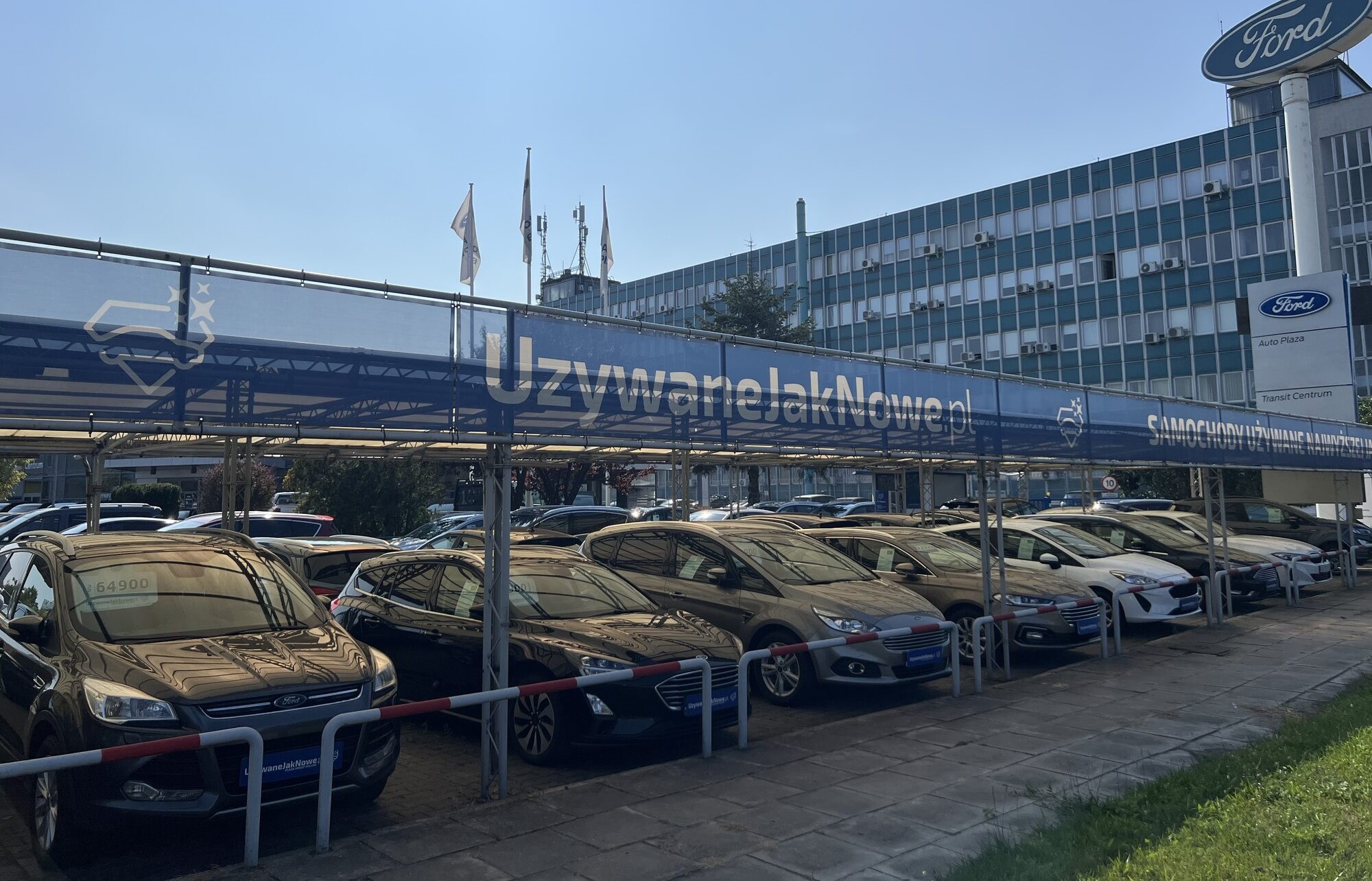 Samochody używane Auto Plaza